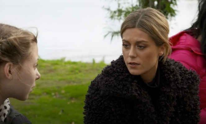 Bianca Ingrosso i sofias änglar. Bianca Ingrosso i sofias änglar.